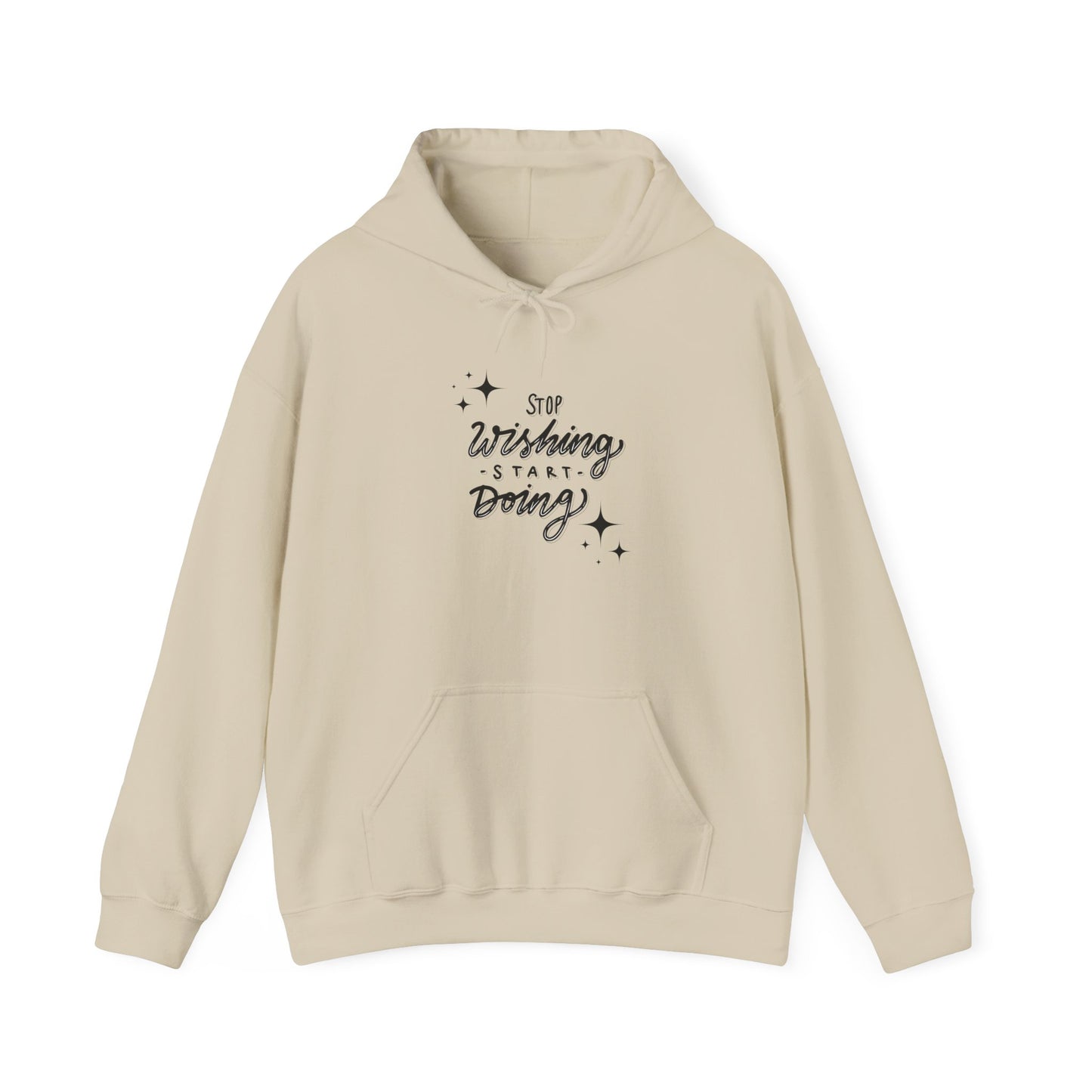 Stop Wishing Start Doing Women's Hoodie