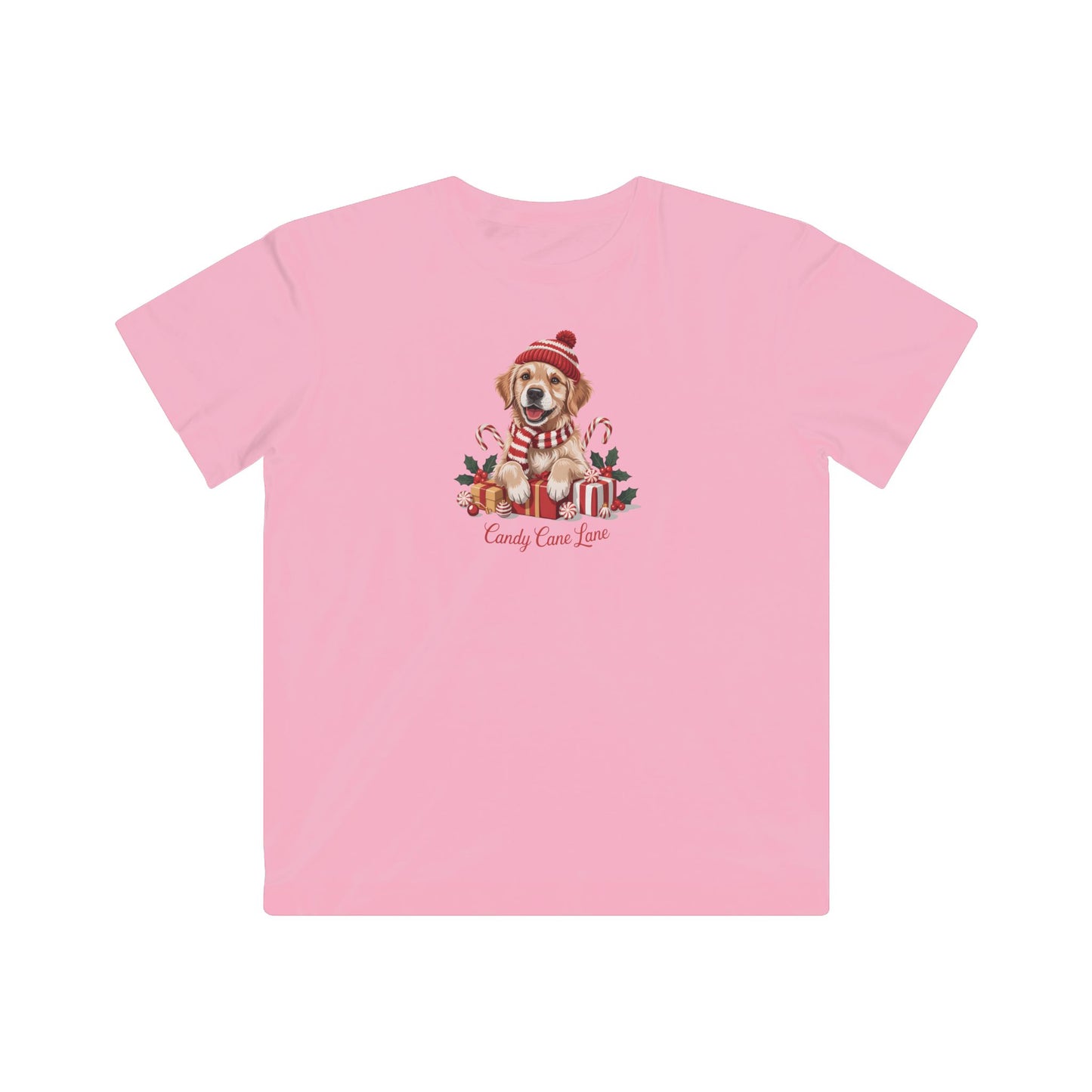 Golden Retriever Holiday Kid's T-Shirt