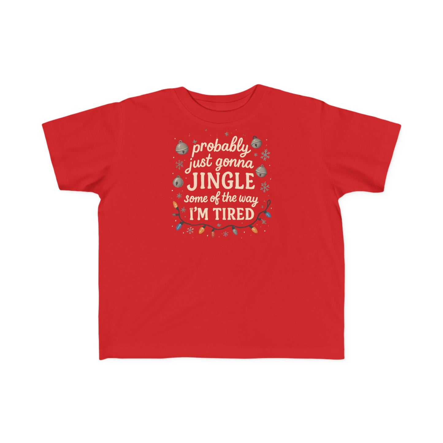 Jingle Some of the Way Toddler T-Shirt