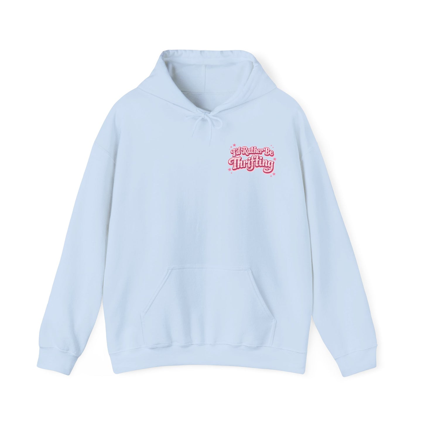 I'd Rather Be Thrifting Hoodie