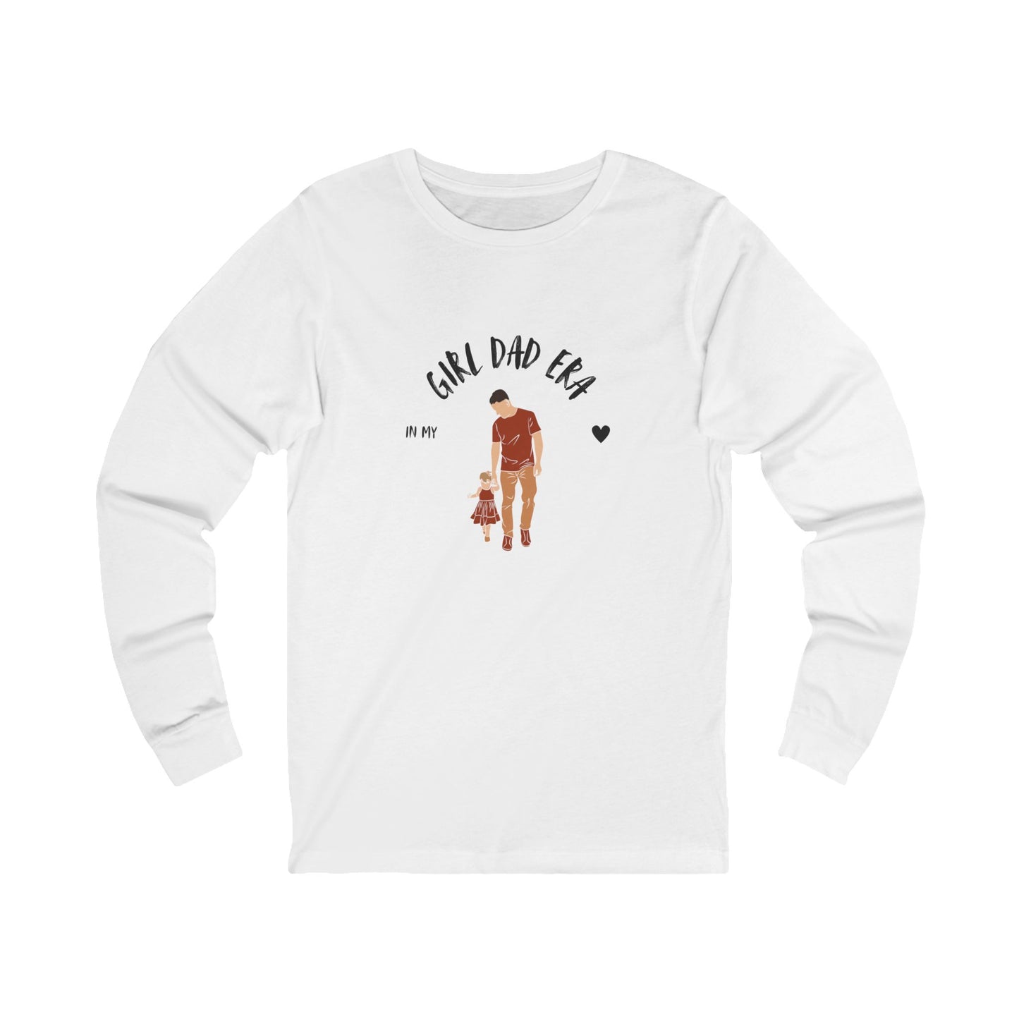 Girl Dad Men's Long Sleeve