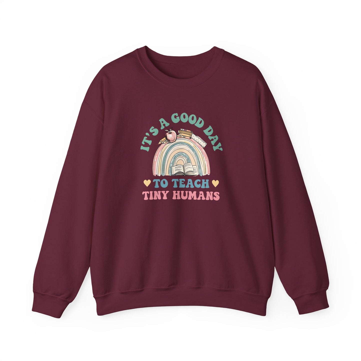 "Teaching Tiny Humans" Women's Crewneck