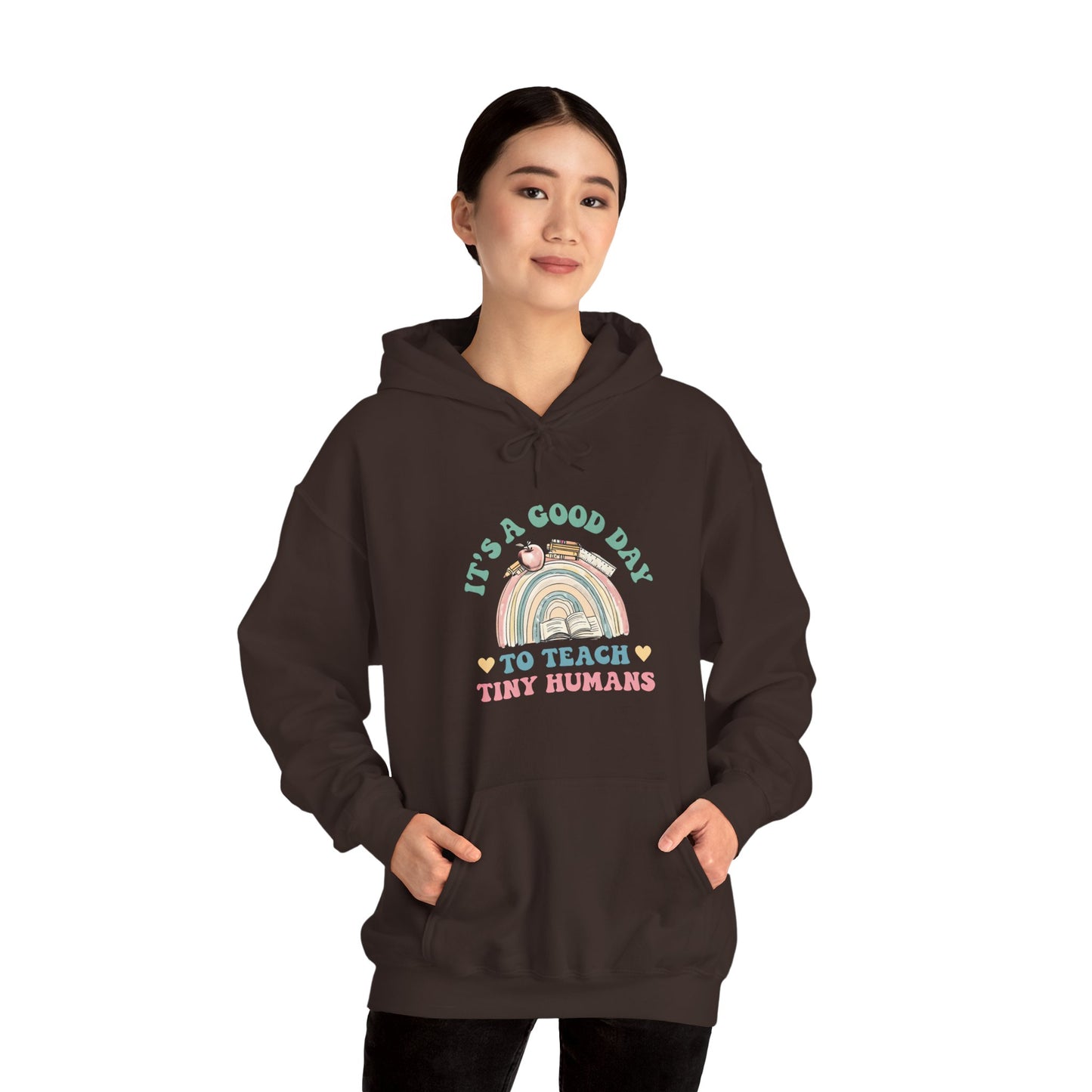 "Teaching Tiny Humans" Women's Hoodie