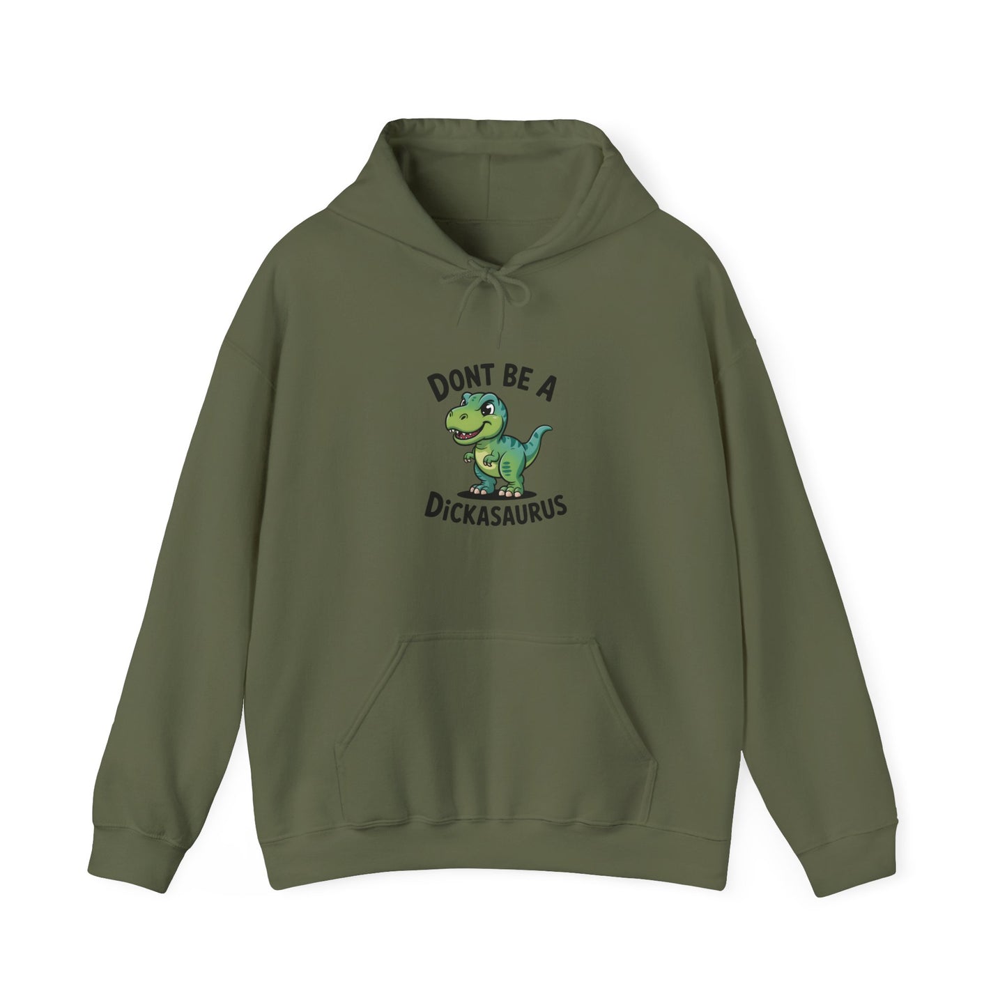 "Don't Be a Dickasaurus" Women's Hoodie