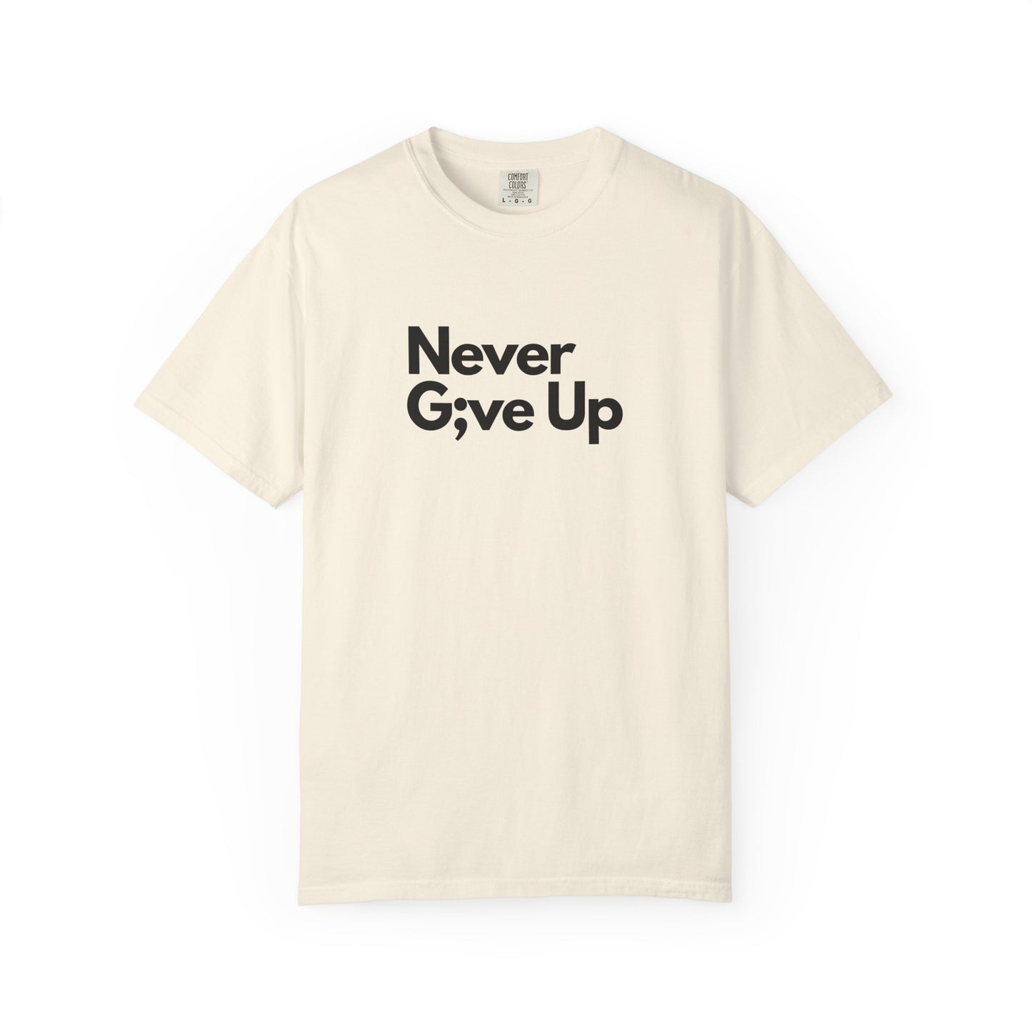 Never G;ve Up Women's T-Shirt