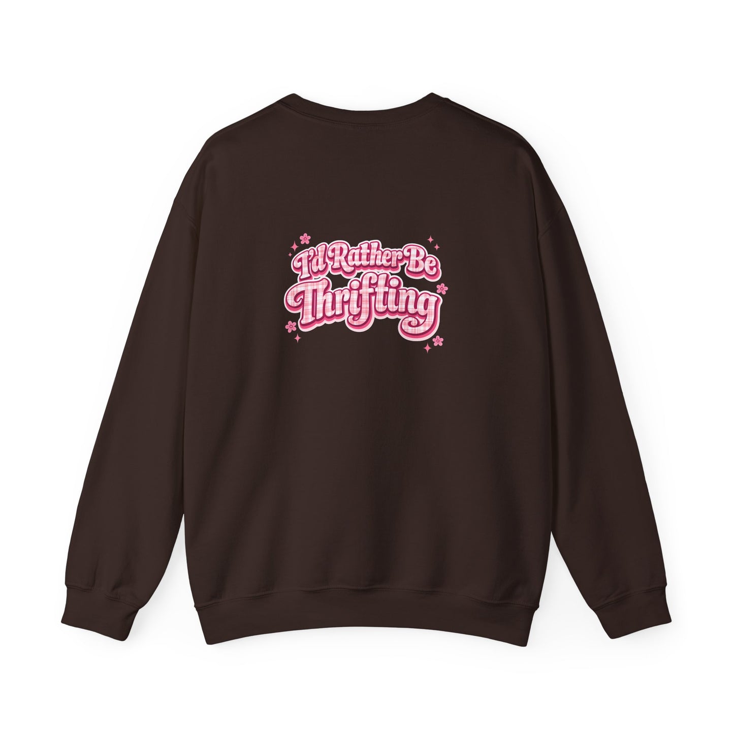 I'd Rather Be Thrifting Crewneck