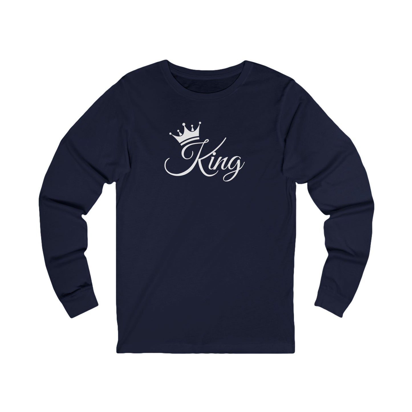 Bold King Men's Long Sleeve