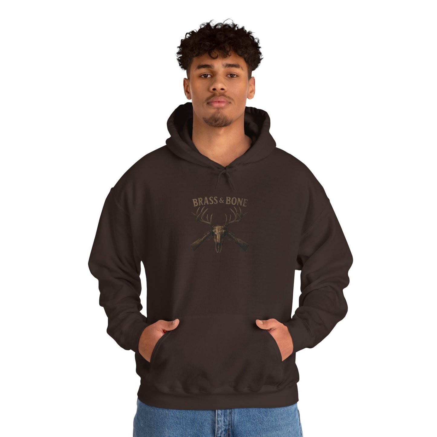 Brass & Bone Men's Hoodie