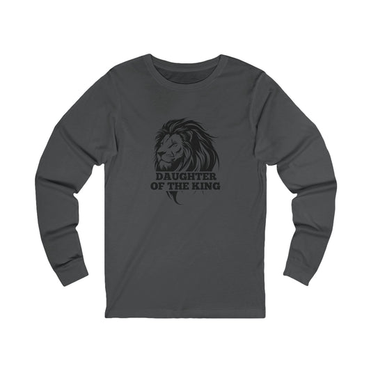 Lion - Daughter of the King Women's Long Sleeve