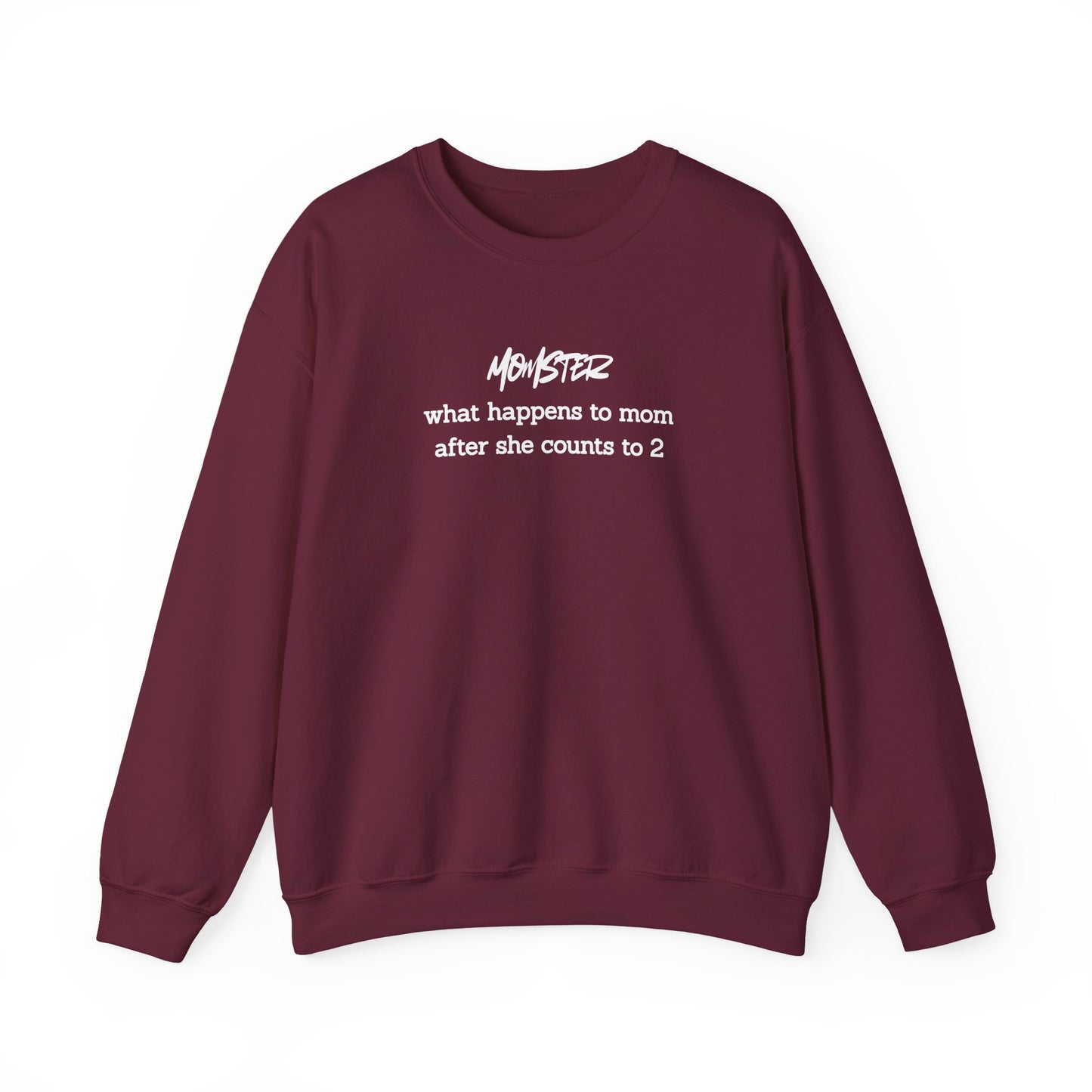 "Momster" Women's Crewneck