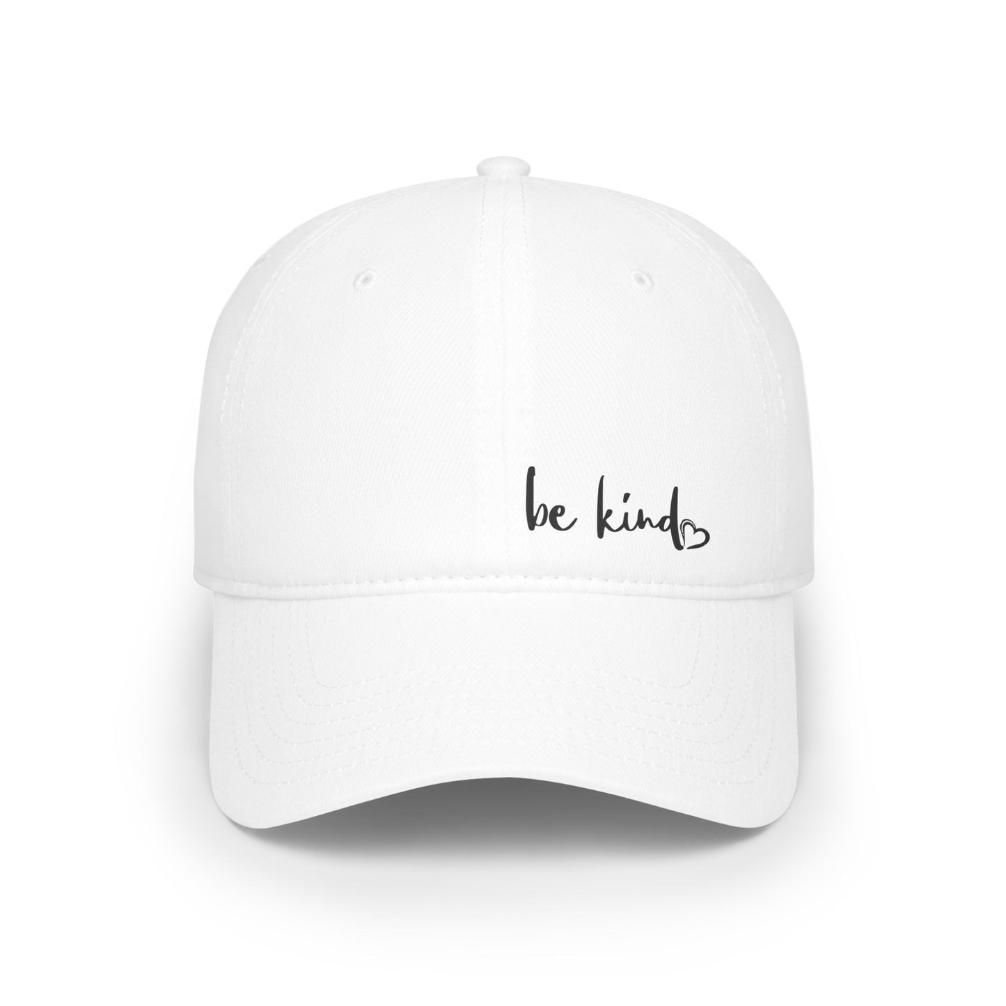 Be Kind Heart Baseball Cap