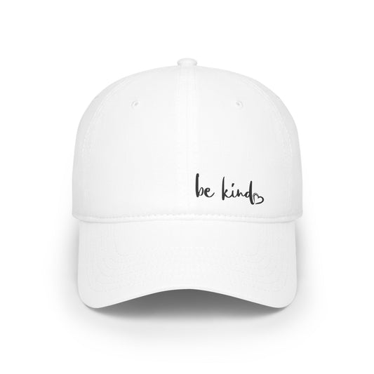 Be Kind Heart Baseball Cap