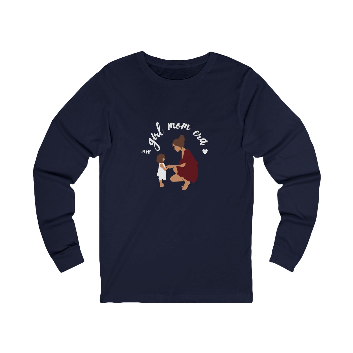 Girl Mom Era Women's Long Sleeve