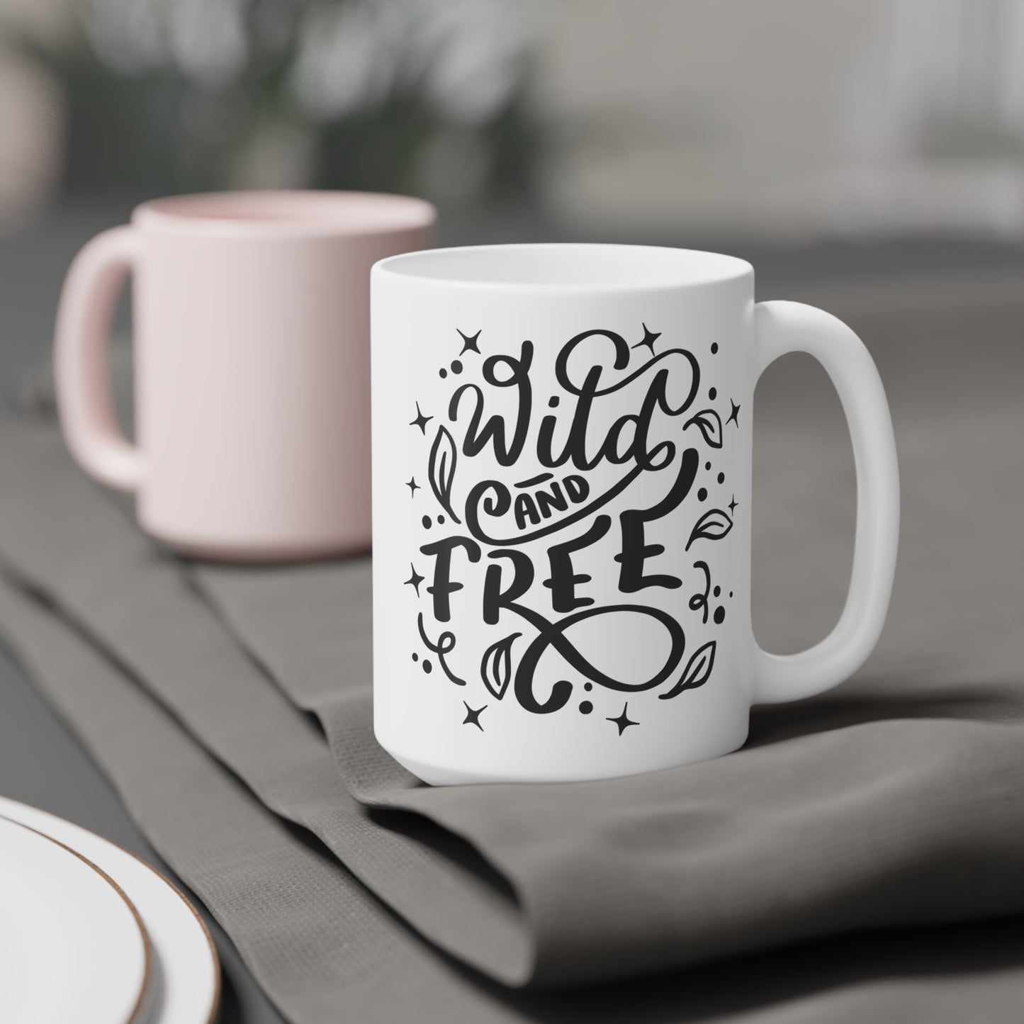 Wild and Free Mug