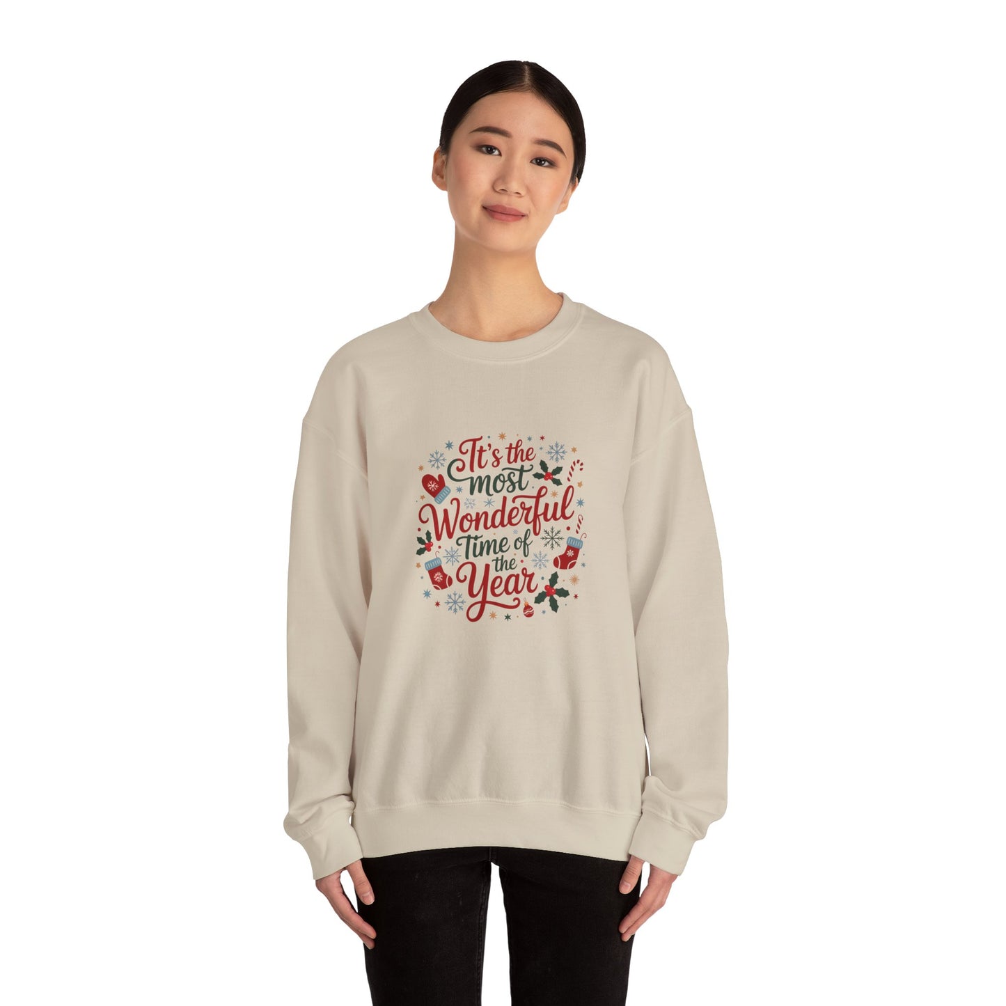 Most Wonderful Time Women's Crewneck