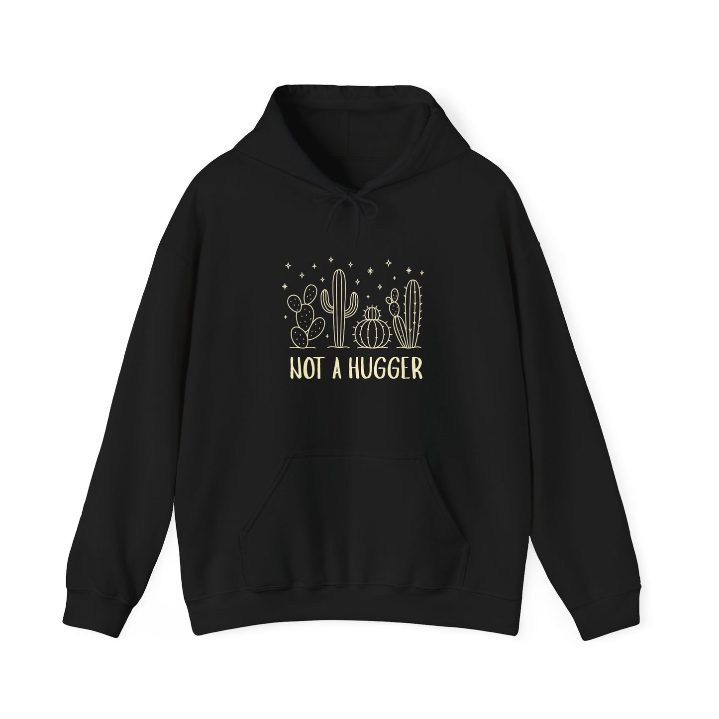"Not a Hugger" Women's Hoodie
