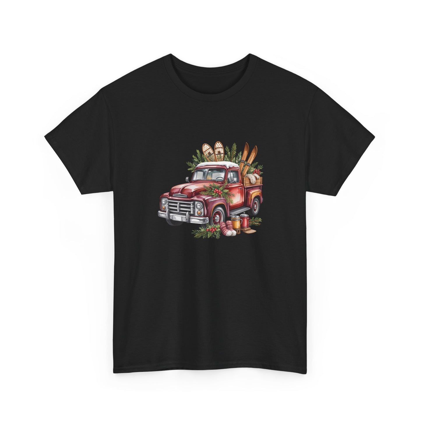 Retro Holiday Truck Women's T-Shirt