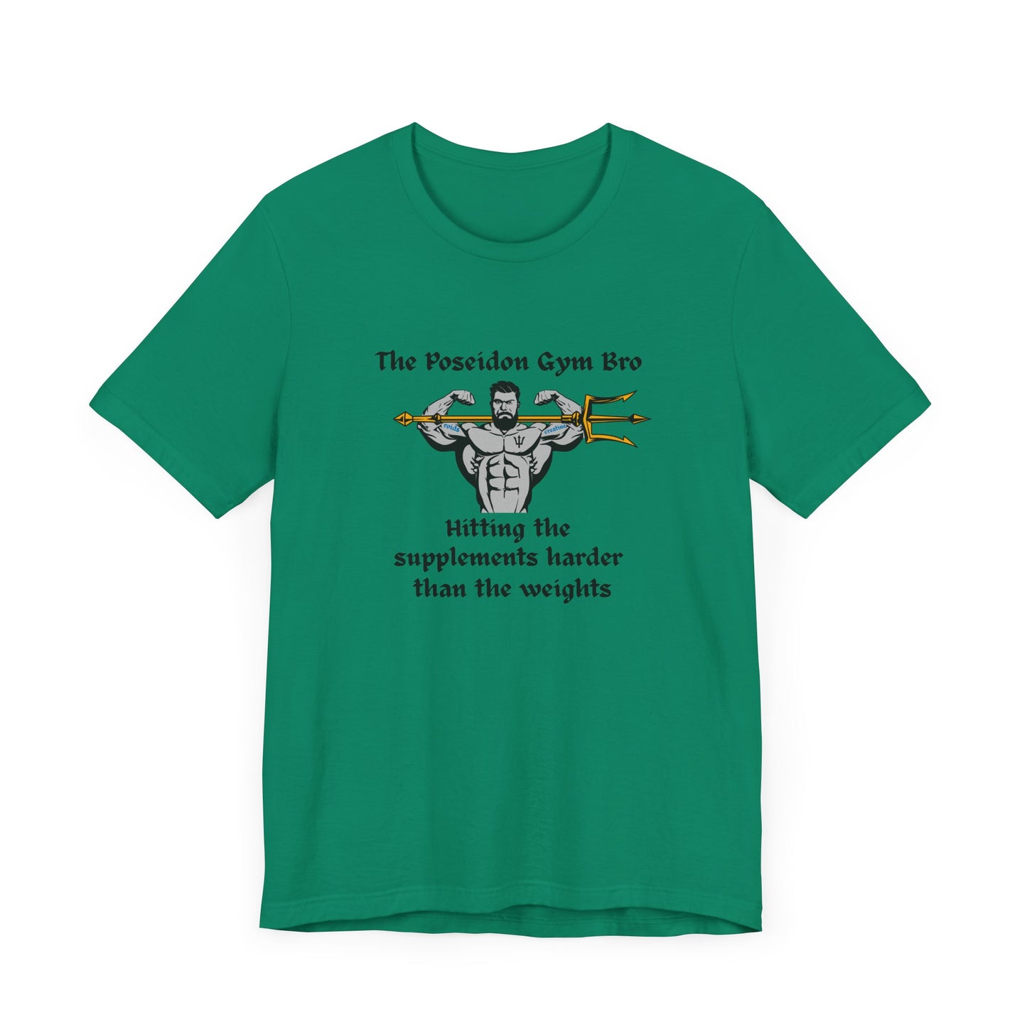 Poseidon Gym Bro Men's T-Shirt