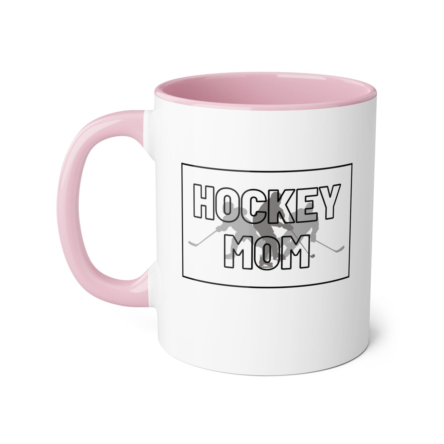 Hockey Mom 2 Tone Mug