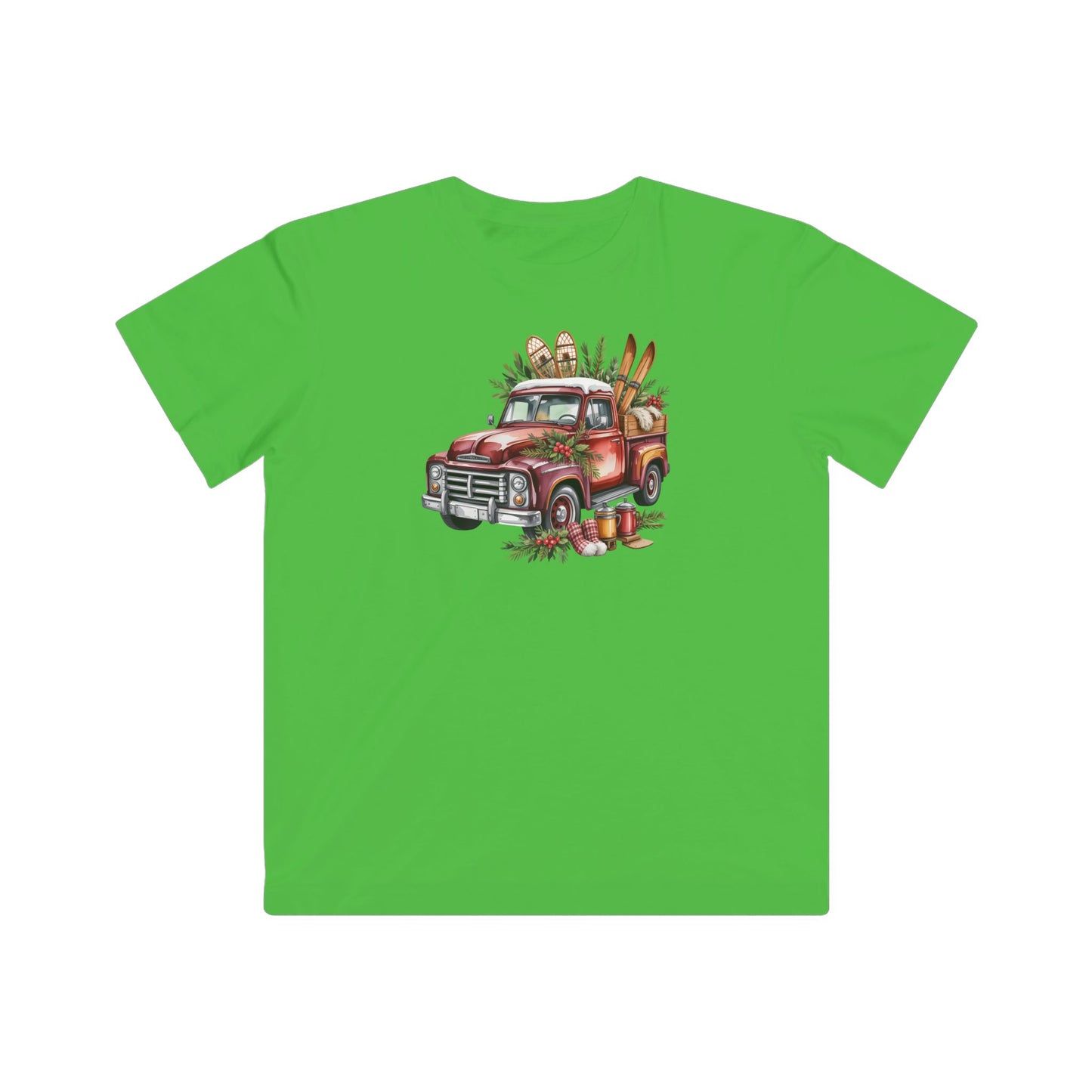 Retro Holiday Truck Kid's T-Shirt
