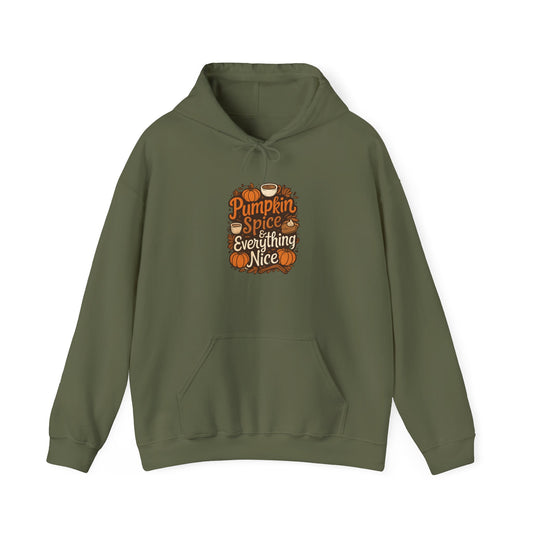 Pumpkin Spice & Everything Nice Women's Hoodie