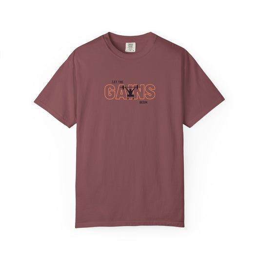 'Let the Gains Begin' Men's T-Shirt
