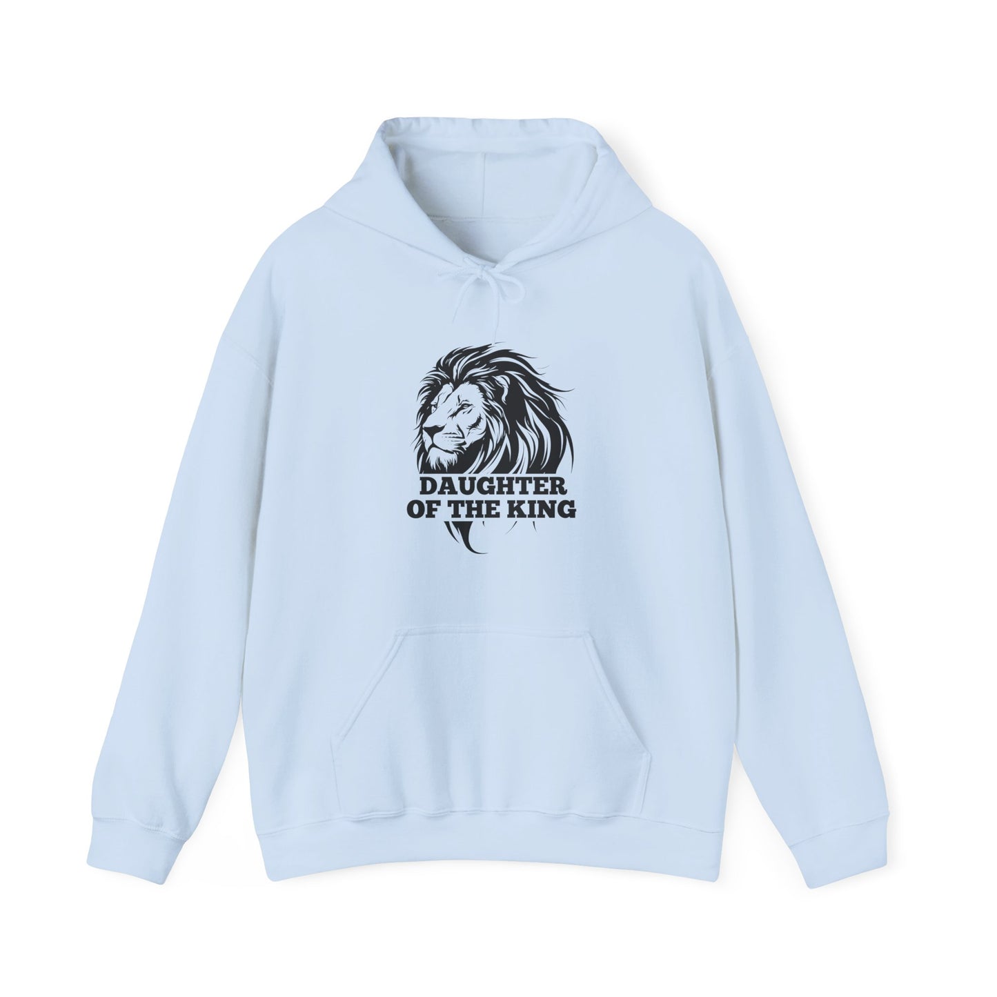 Lion - Daughter of the King - Christian Women's Hoodie