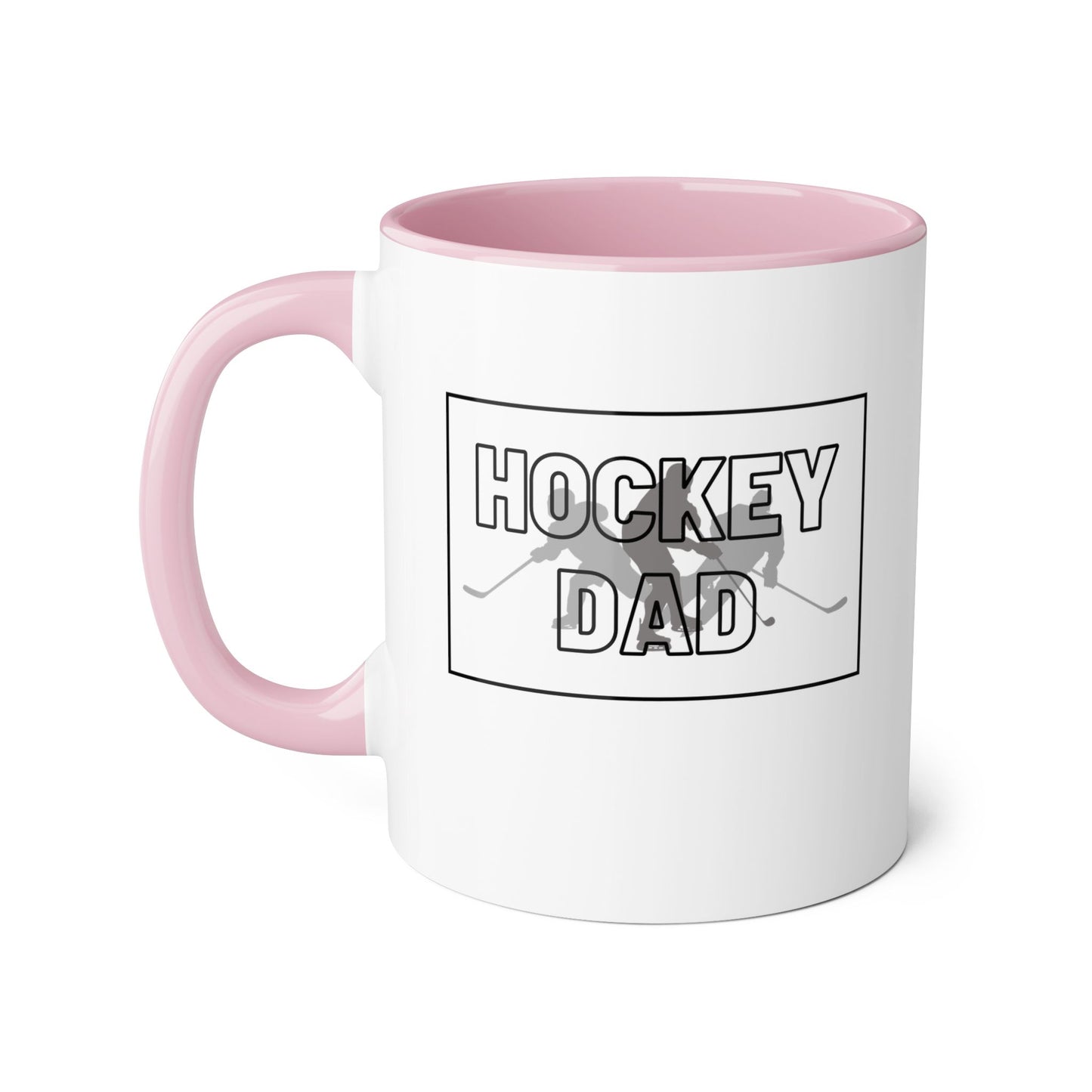 Hockey Dad 2 Tone Mug