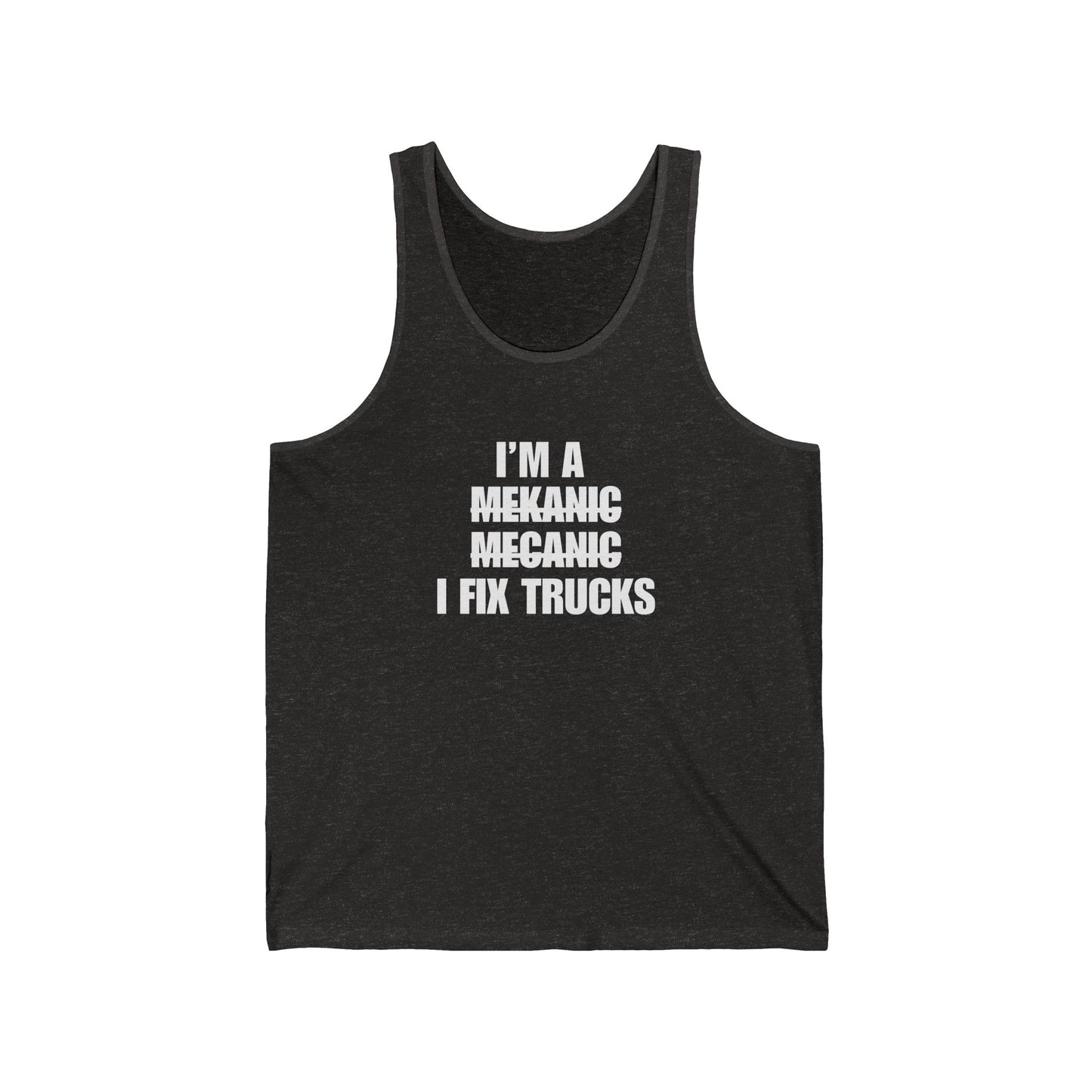 "I'm A Mechanic" Men's Tank
