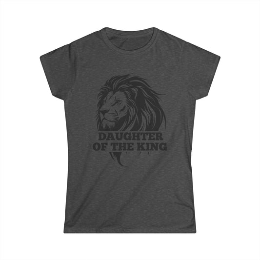 Lion - Daughter of the King Women's Semi Fitted T-Shirt