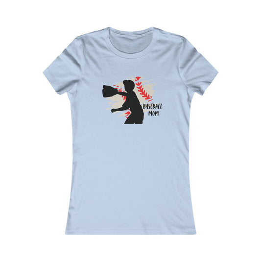 Baseball Mom Women's T-Shirt