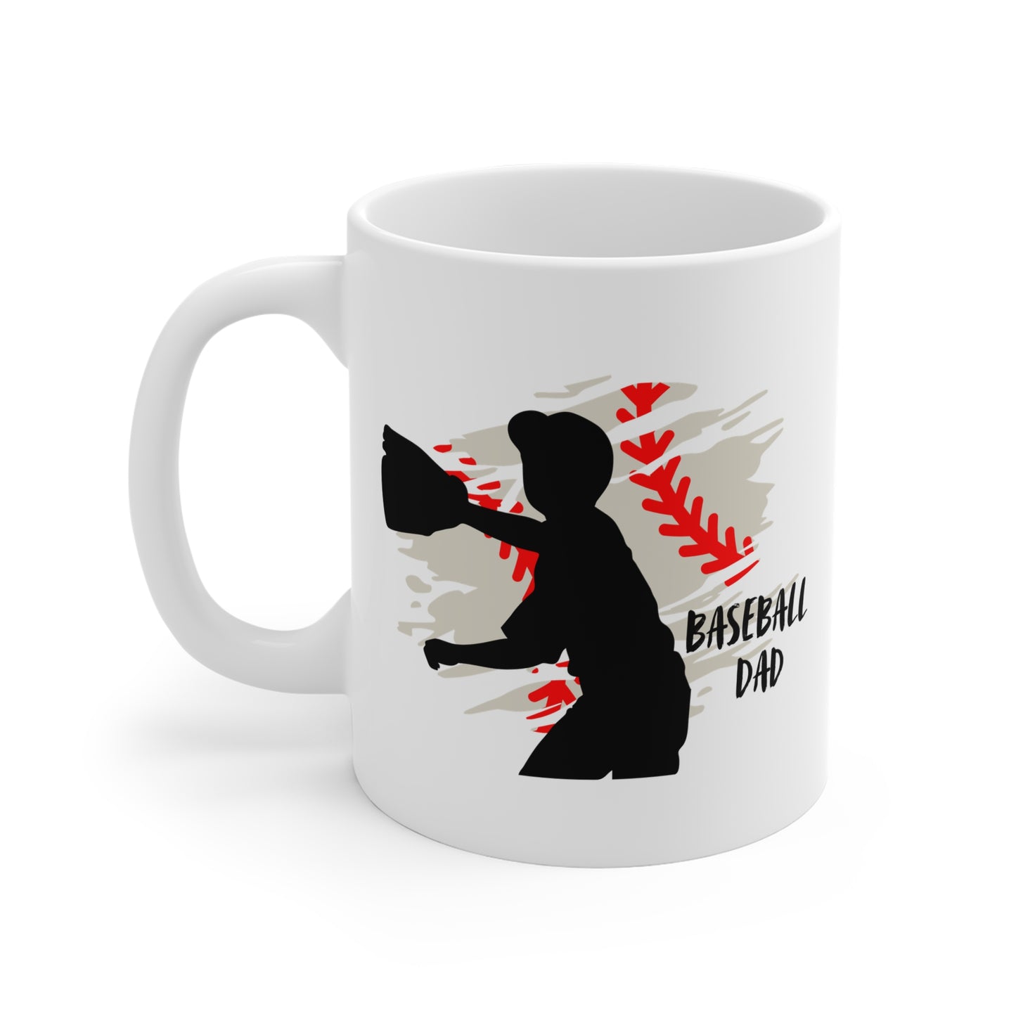 Baseball Dad Mug