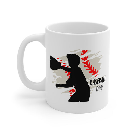 Baseball Dad Mug