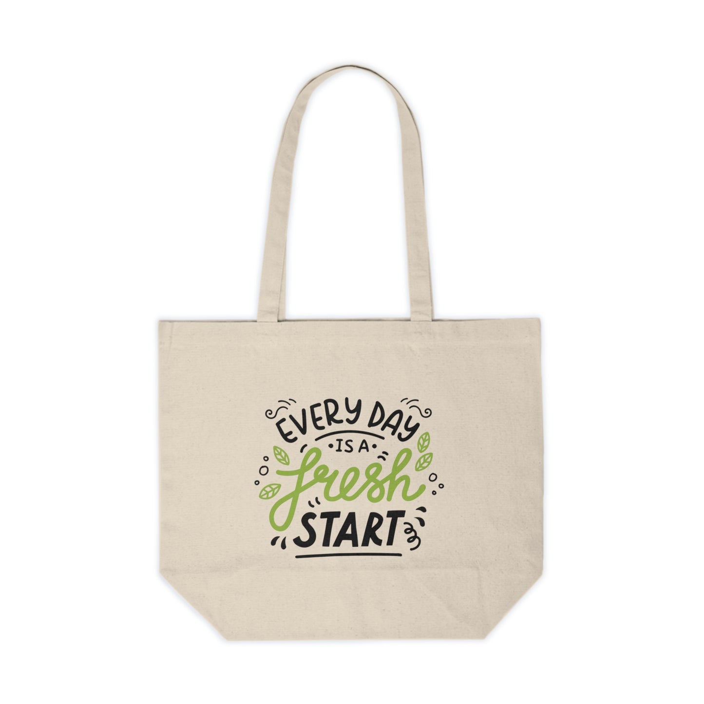 Every Day is a Fresh Start Canvas Bag