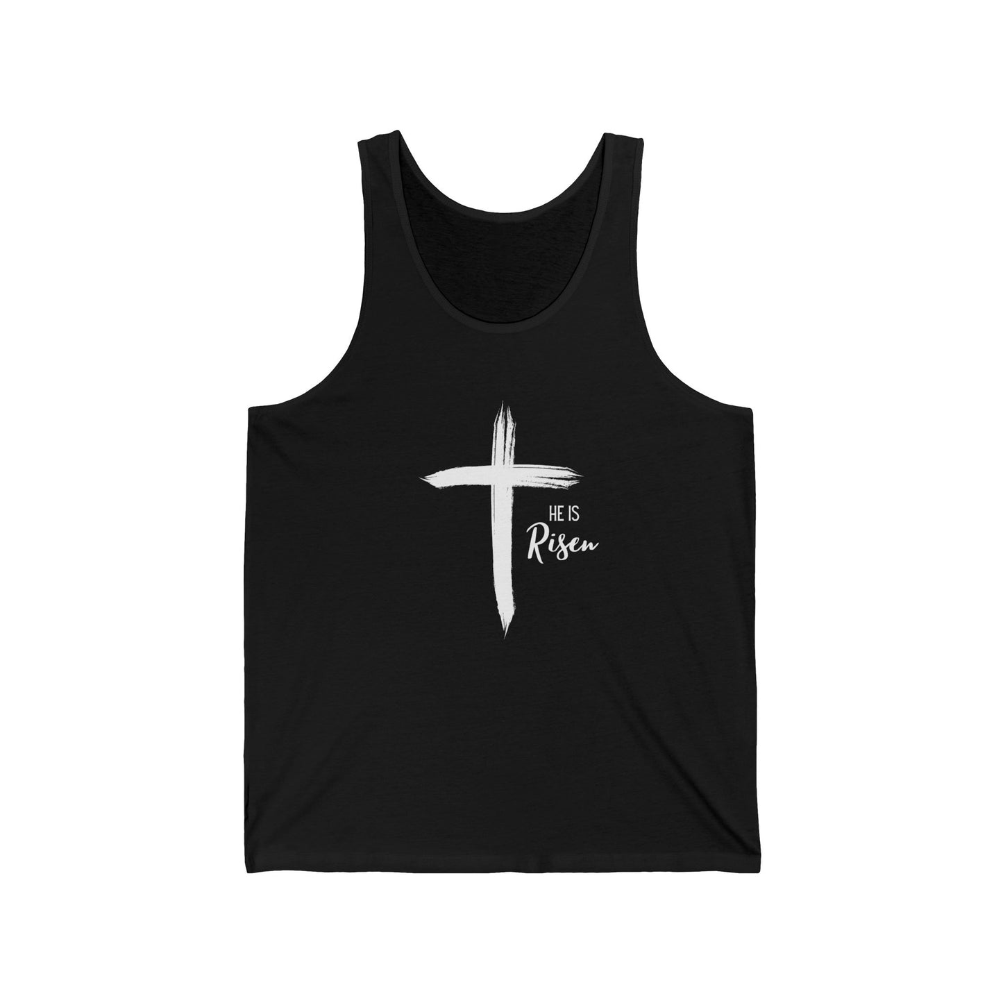 He Is Risen Men's Tank