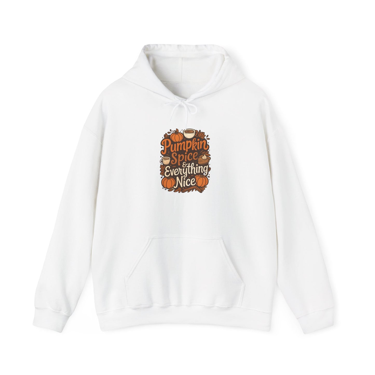 Pumpkin Spice & Everything Nice Women's Hoodie
