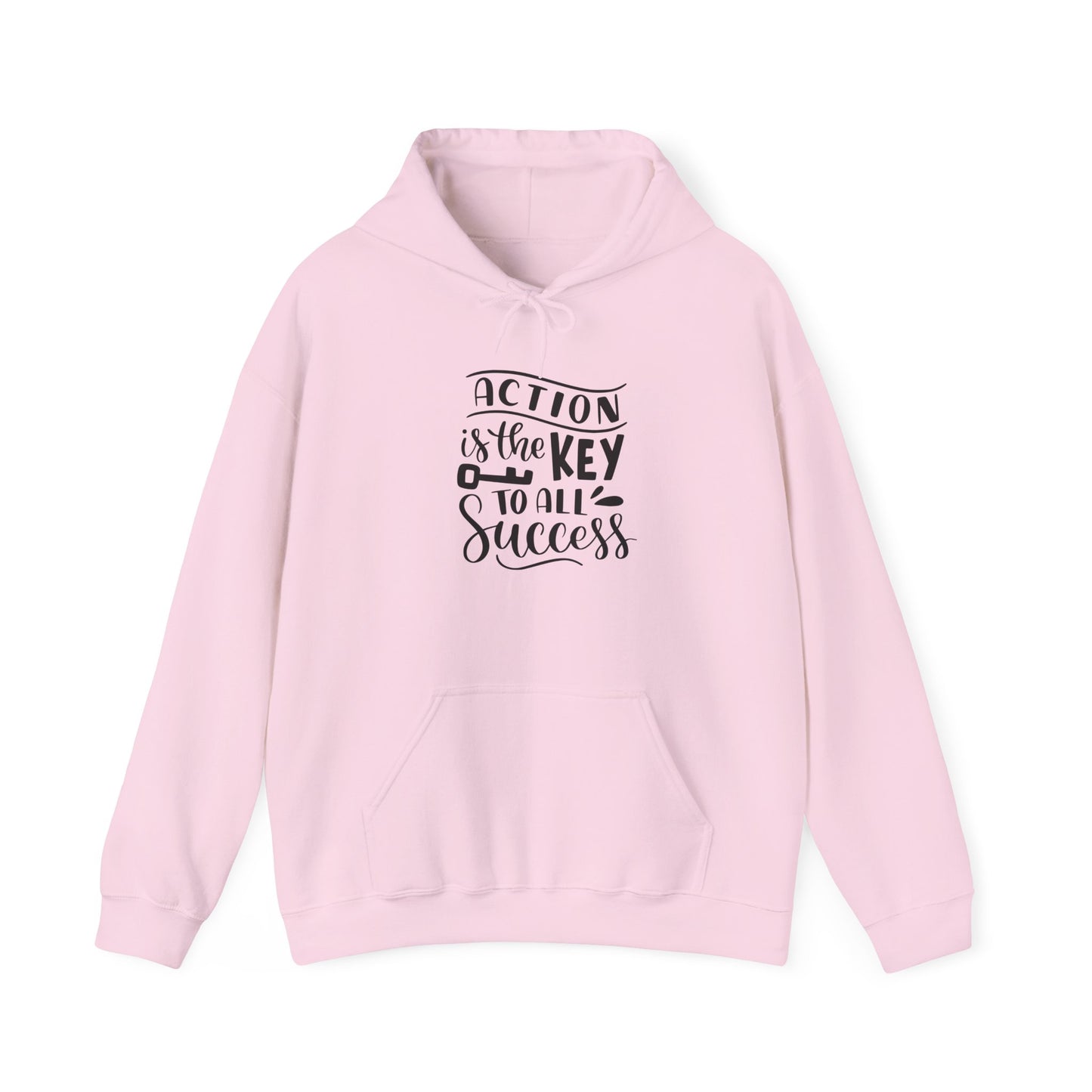 Action Key to Success Women's Hoodie