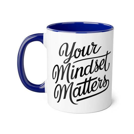 Your Mindset Matters 2 Tone Mug