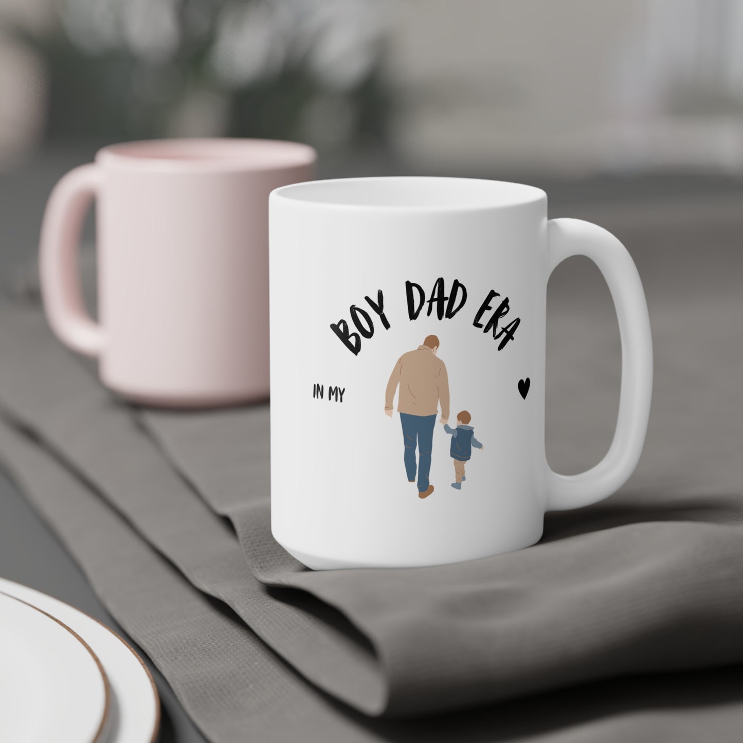 Boy Dad Era Mug
