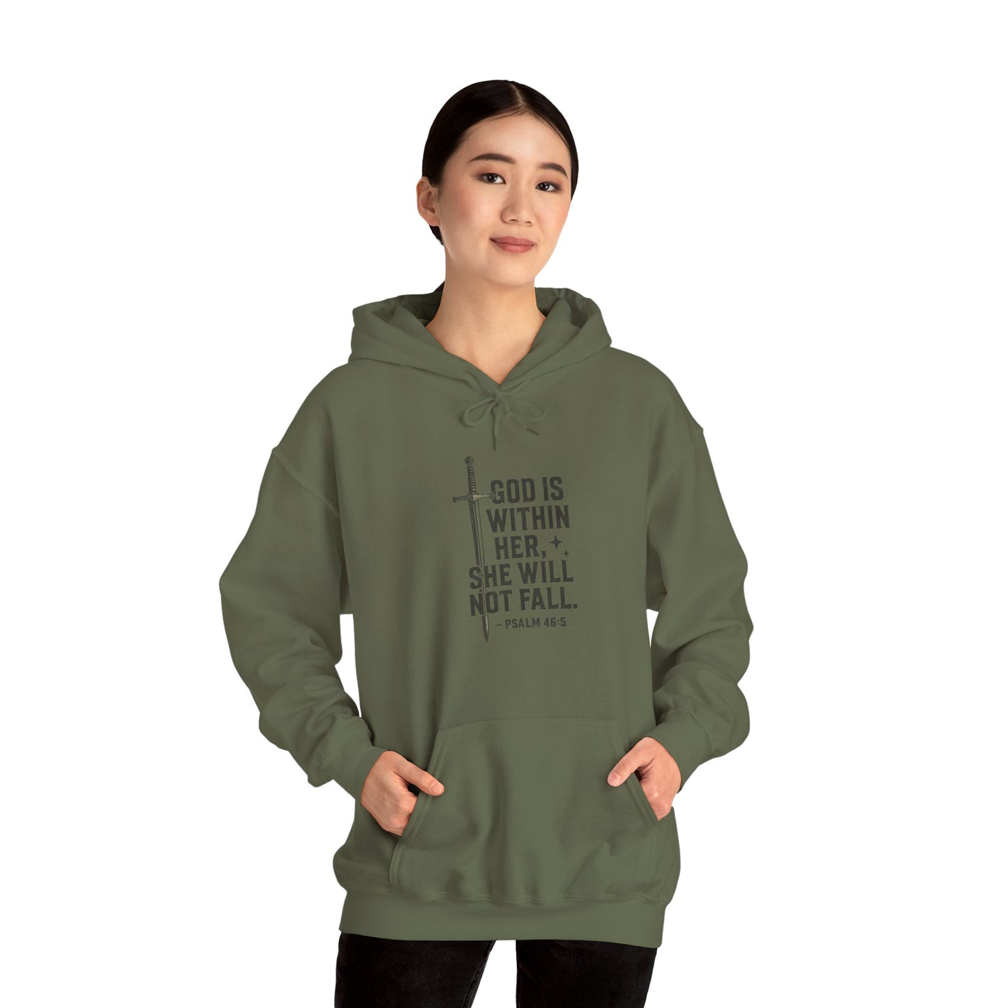 Psalm 46:5 Women's Hoodie