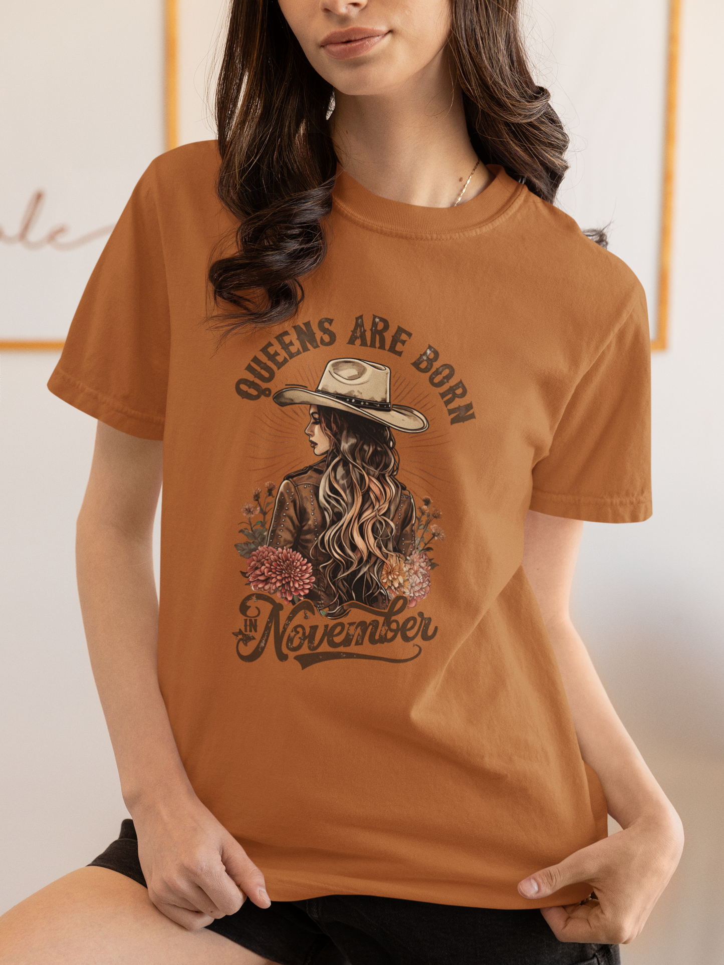 November Birthflower Women's T-Shirt