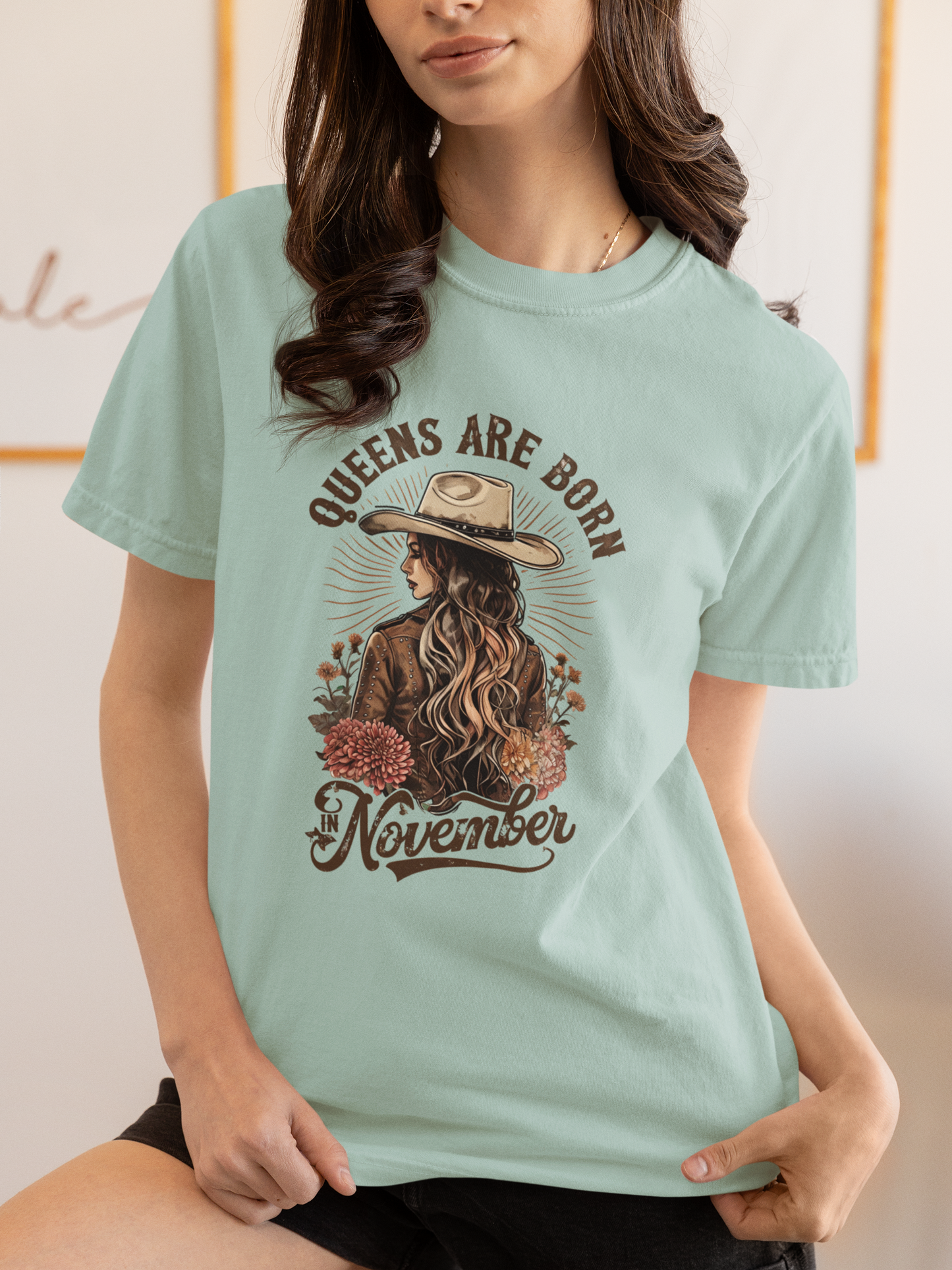November Birthflower Women's T-Shirt