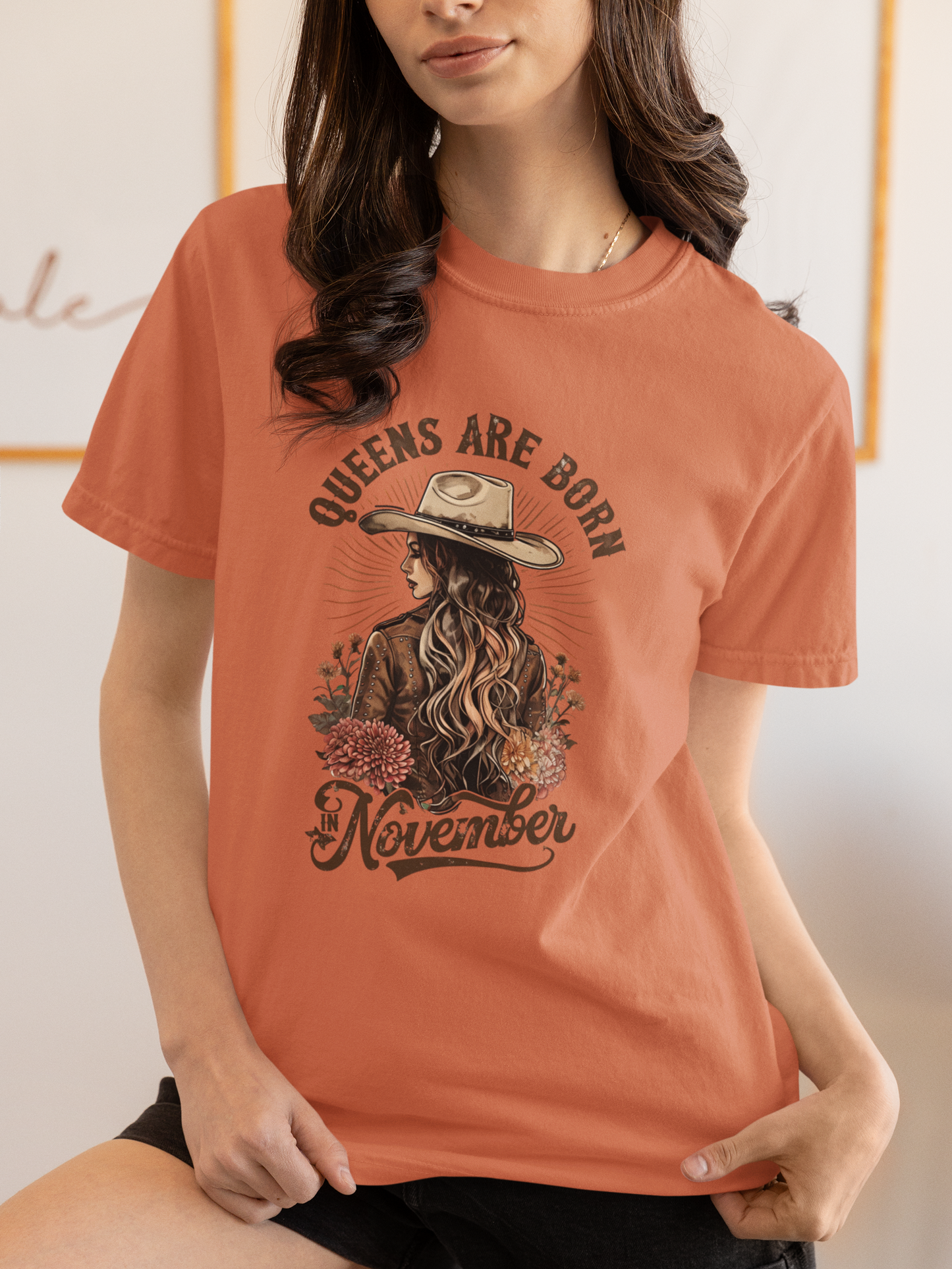November Birthflower Women's T-Shirt