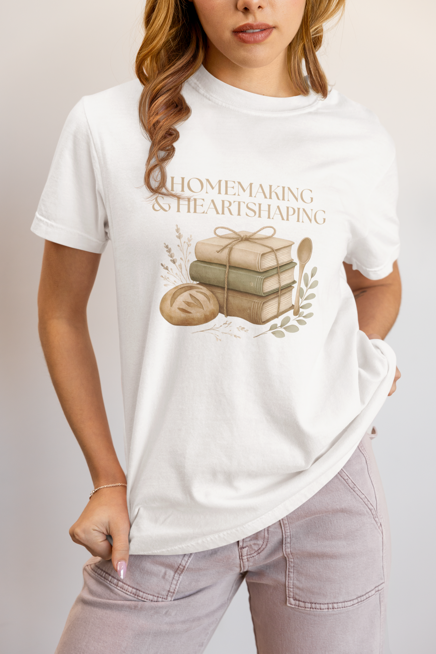 Homemaking & Heartshaping Women's T-Shirt