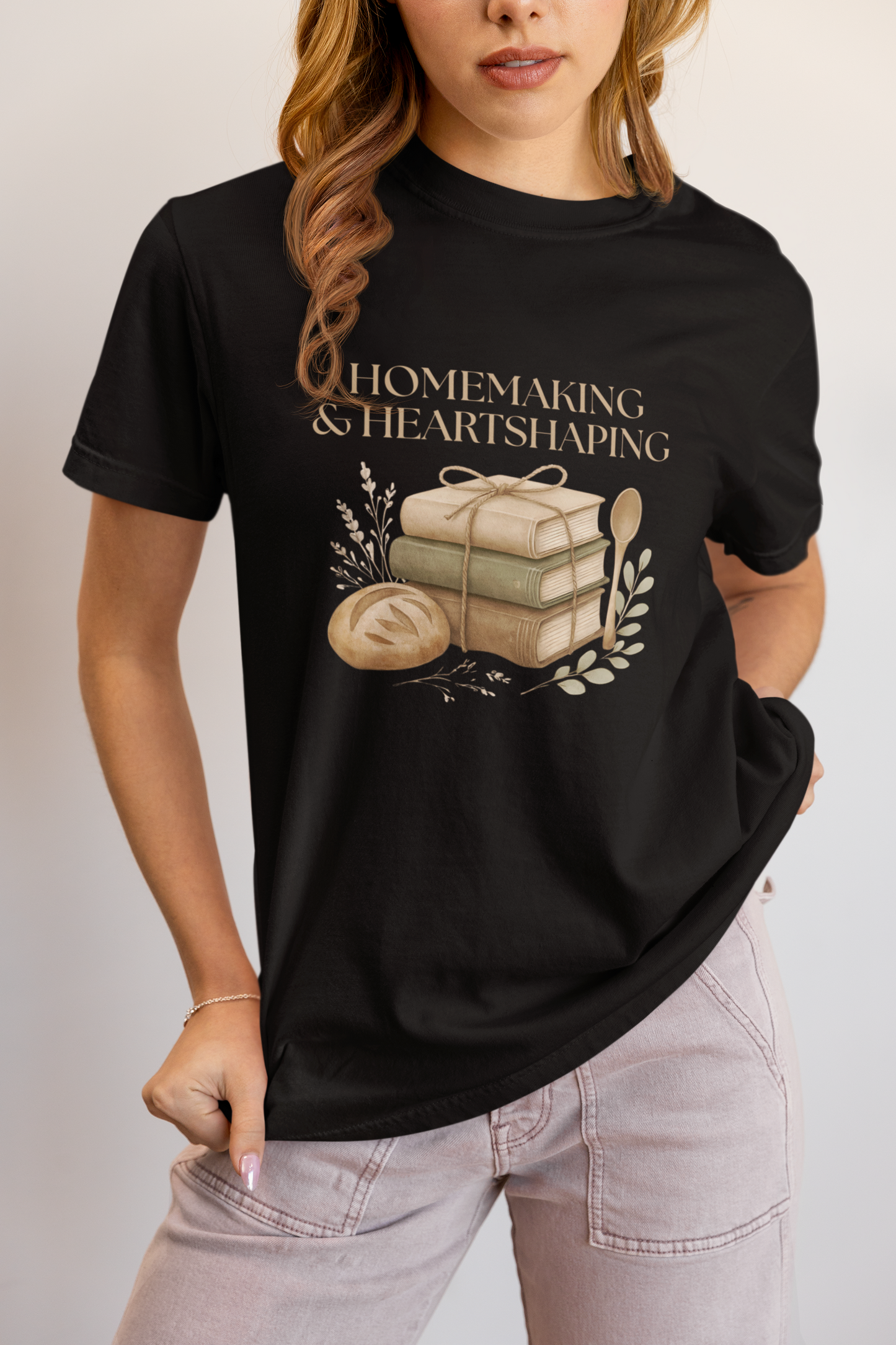 Homemaking & Heartshaping Women's T-Shirt
