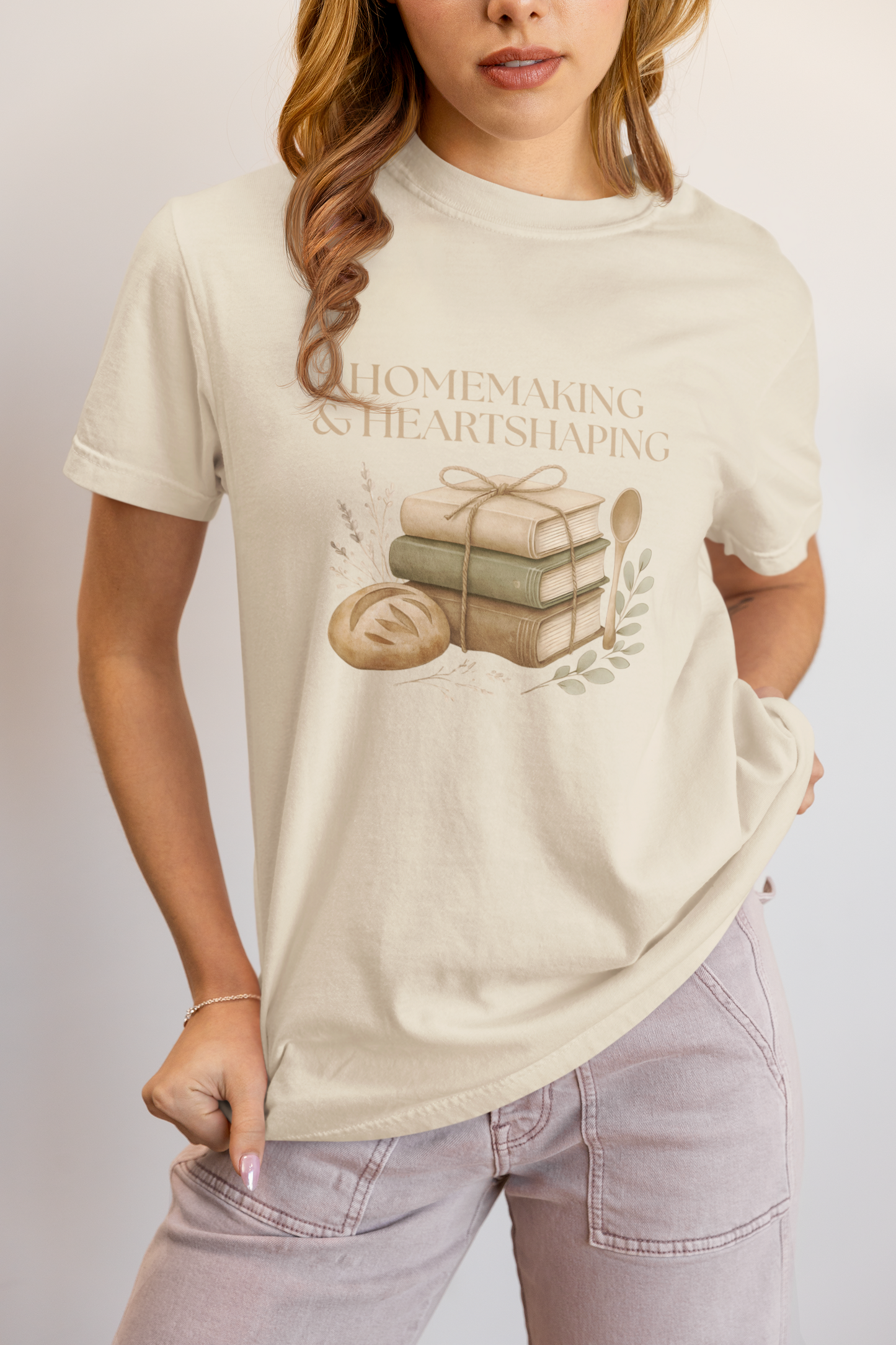 Homemaking & Heartshaping Women's T-Shirt