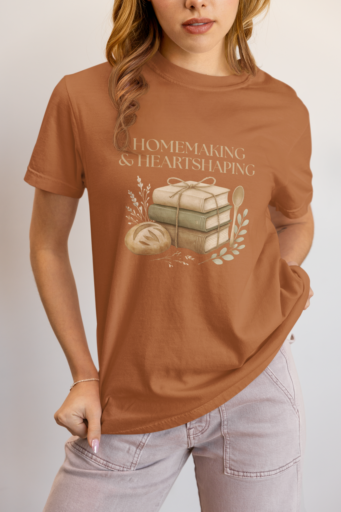 Homemaking & Heartshaping Women's T-Shirt