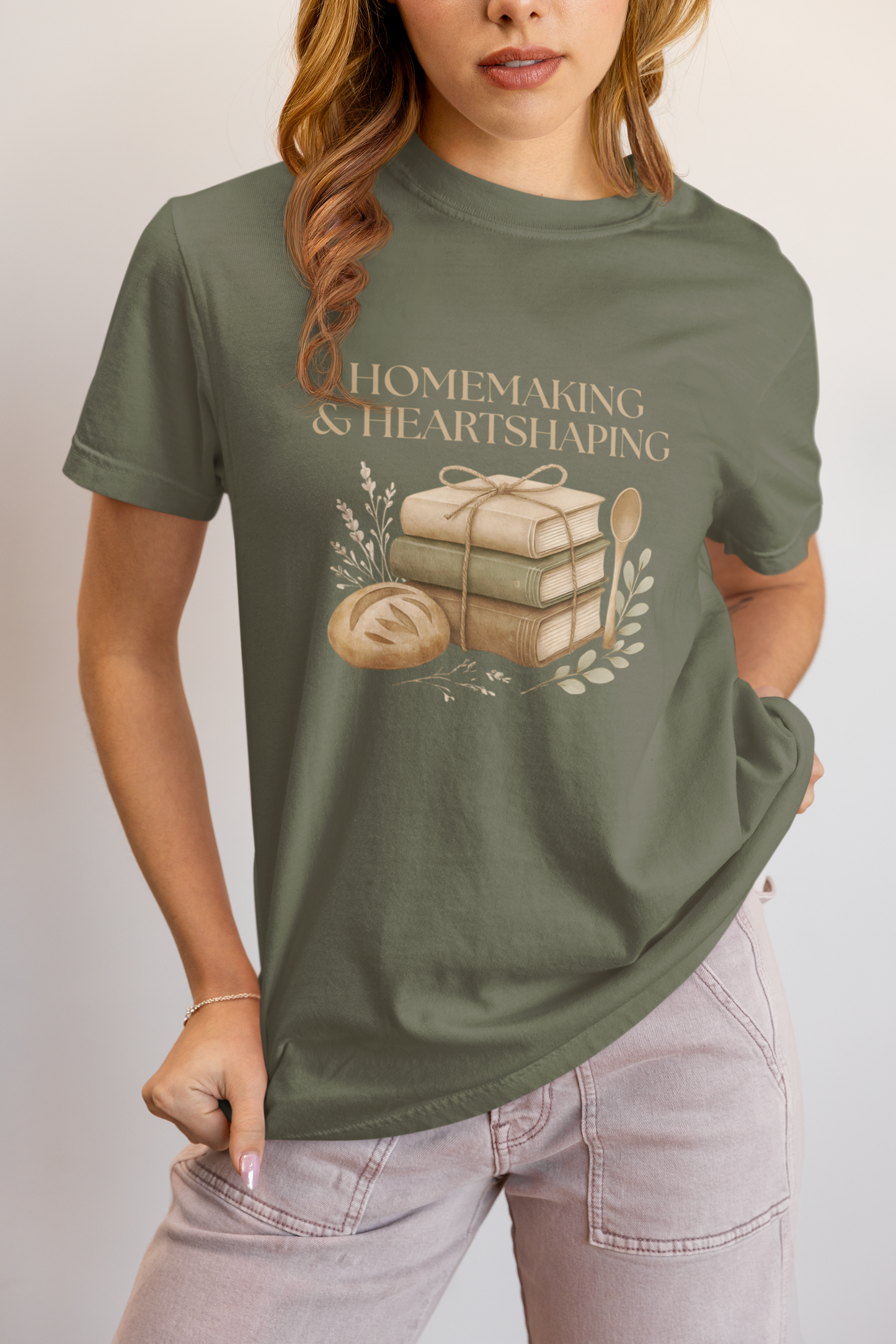 Homemaking & Heartshaping Women's T-Shirt