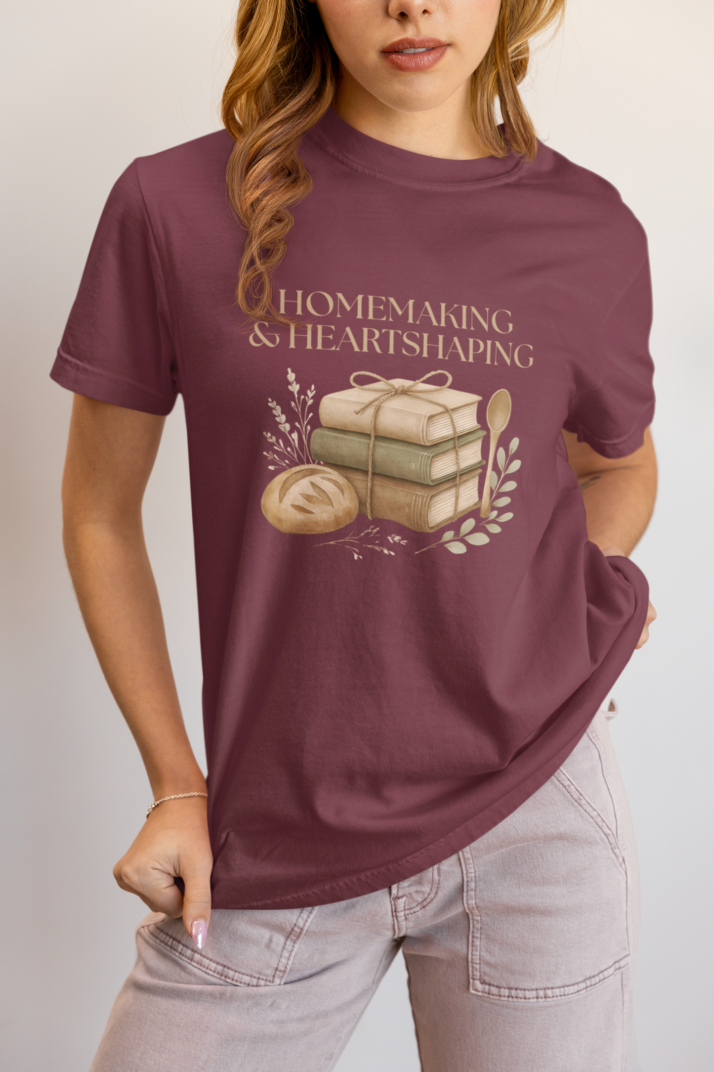 Homemaking & Heartshaping Women's T-Shirt