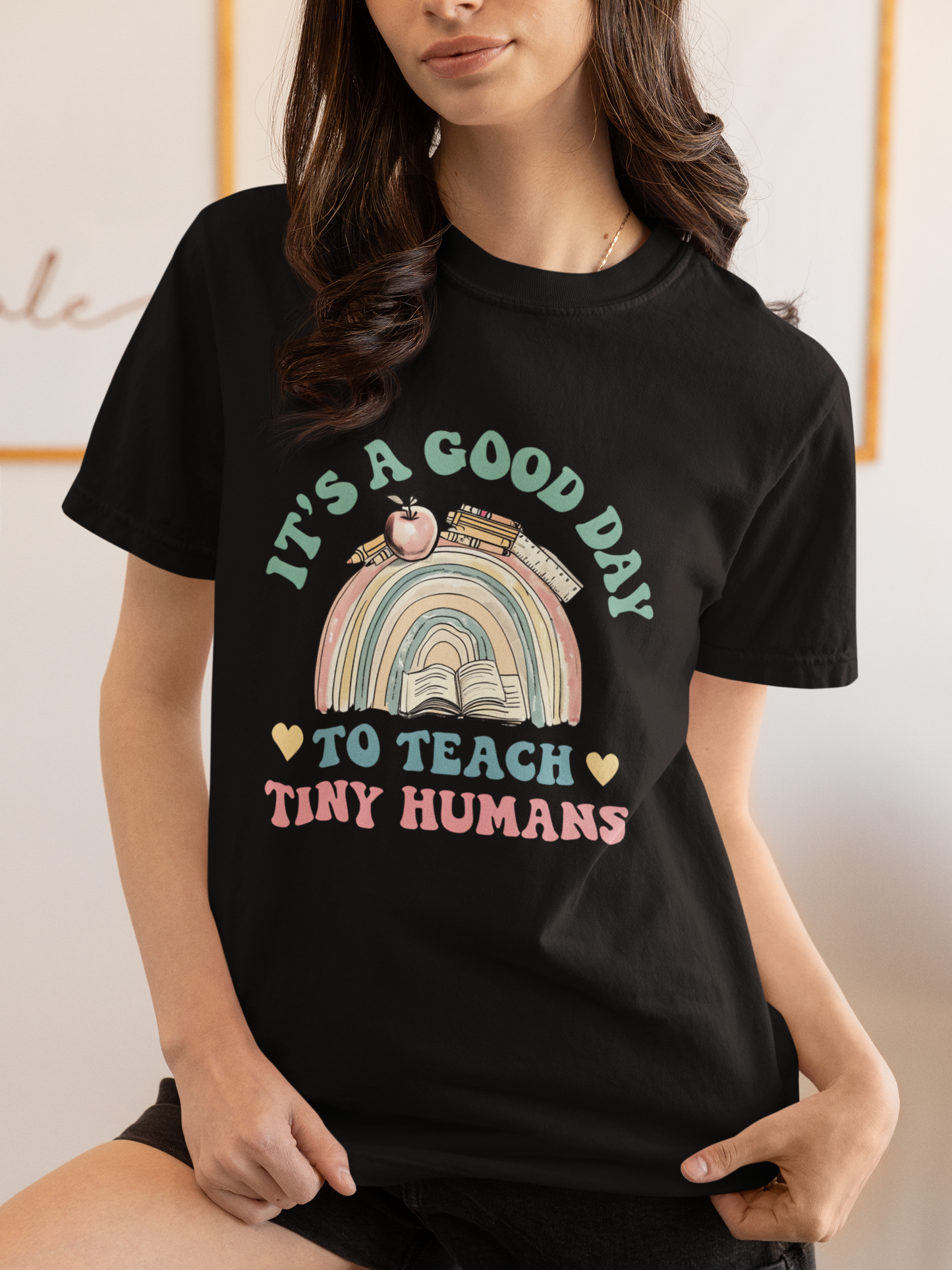 "Teaching Tiny Humans" Women's T-Shirt